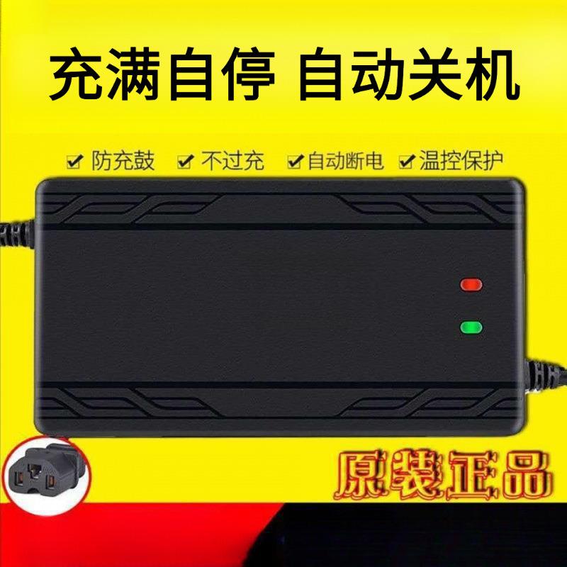 适用电动车电瓶充电器电动自行车三轮家用商用包邮可