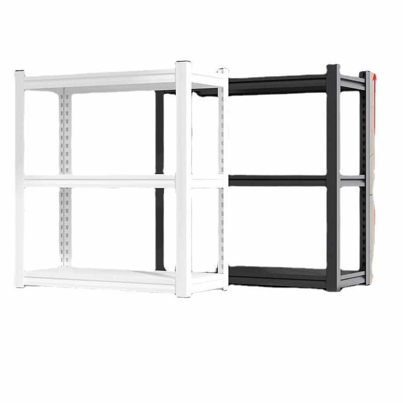 货架置物架铁架子阳台家用多层仓储角钢储物架仓库超市落地收纳架