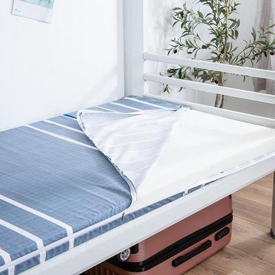 定制可拆洗大学生床垫70cm80x180x120x190x90宿舍130/140x200x110