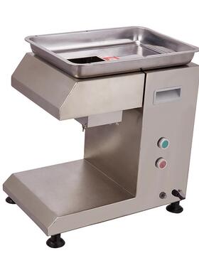 台肉切丝切片机全自动切肉机食不品级BIC锈钢小型式切肉丝直肉片