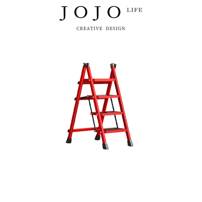 JOJO'S L. PD.Sticky.加厚家用梯子三步人字梯踏板多功能 | 粘收