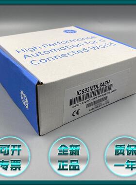 GE/发那科 IC693DNS201 IC693DSM302 IC693DSM302RR 全新原