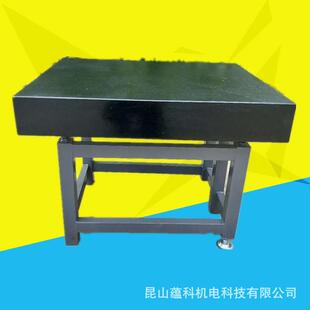 蕴测大理石测量平台花岗岩平板00级1600 1000mm花岗石测量平板