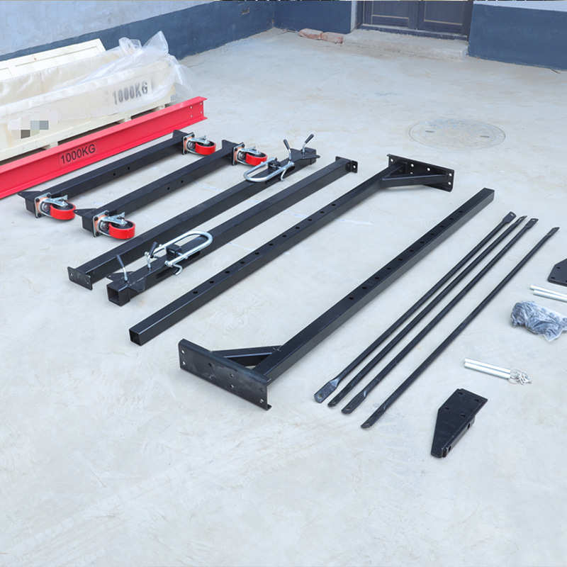 可移动龙门吊架起重便携式手推1吨2吨升降小型简易高强度龙门架