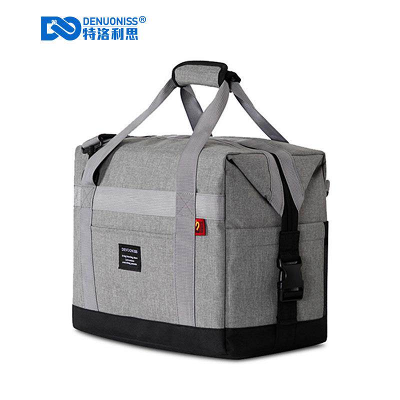 午餐包外卖袋啤酒保温袋防水便当包牛津布饭盒袋冰包厂家直批折叠