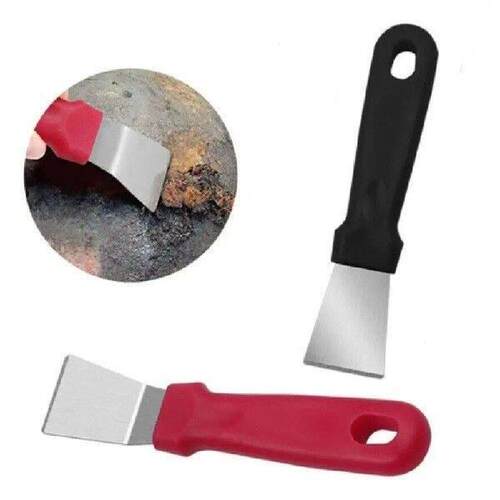 Kitchen Gas Stove Cleaning Spatula Scraper For Oven Cooker