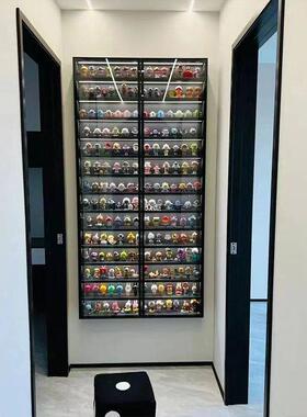 展示展示架收柜玄关壁挂墙上小纳摆柜玩偶置REFrx2th物件架盲zb59