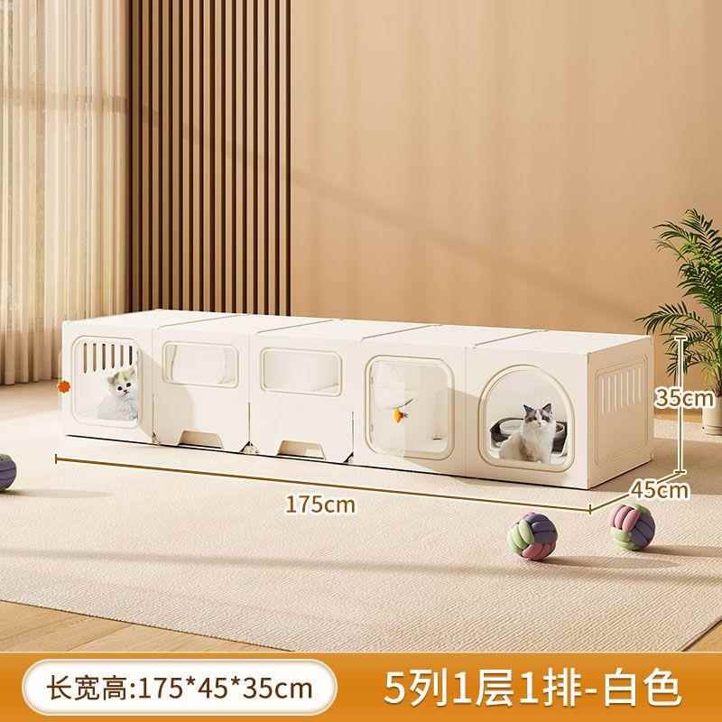 正品殖猫笼特子价三层舍繁育笼带隔断猫柜宠物店专用家用繁猫定制