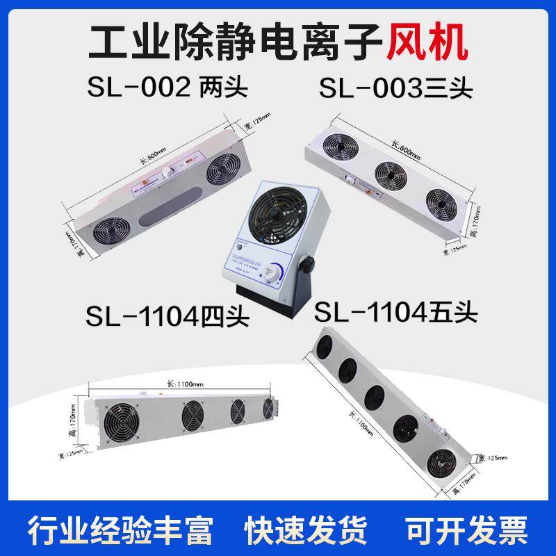 SL-001除静电离子通风机002风扇003二三四头1104除静电028消除器0