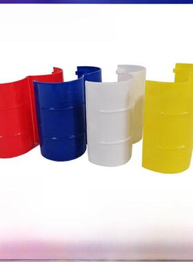 中央空调挂码制冷配件铜管保护管挂码吊杆插卡50 63 75 90Pvc外壳