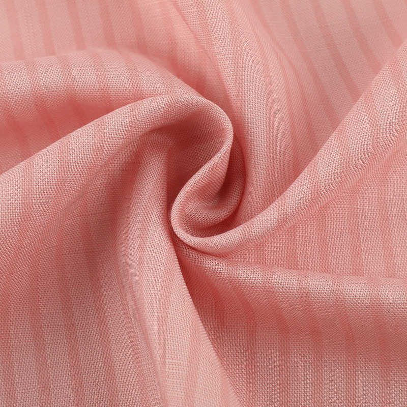 春夏天丝麻布料 亚麻天丝平纹面料 条纹麻布料 女装上衣半裙面料,居家布艺,窗帘面料,淘宝优惠券,粉丝福利购,淘宝优惠卷