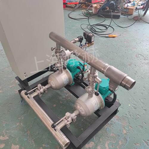 德国威乐MHI403N全自动变频恒压供水设备定压补水装置一用一备