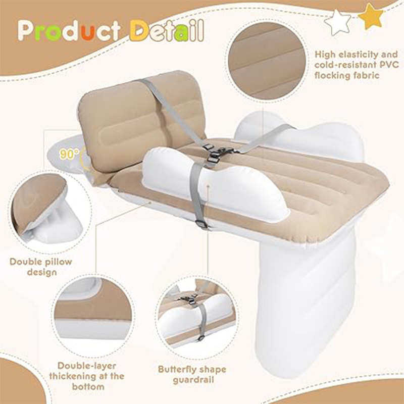 儿童户外折叠床汽车高铁便携床旅行充气车载充气床后排儿童睡觉,户外/登山/野营/旅行用品,户外床/折叠床,淘宝优惠券,粉丝福利购,淘宝优惠卷