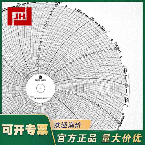 -CPW00213825 圆盘记录纸CPW00213825