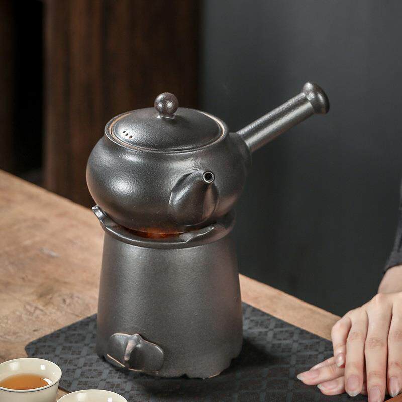 烧炉养生精陶碳瓷20210929干烧壶火炉风炉温茶炉茶煮器户外野酒烧