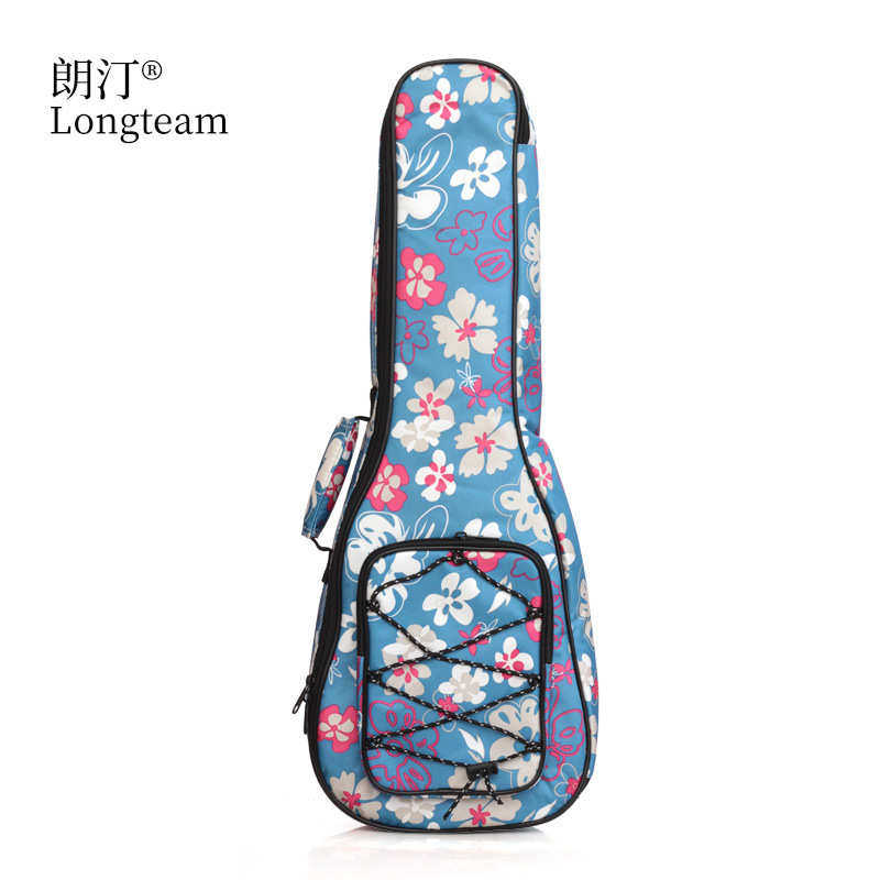 21 23 26寸尤克里里加棉双肩背包小四弦琴包乌克丽丽ukulele琴袋