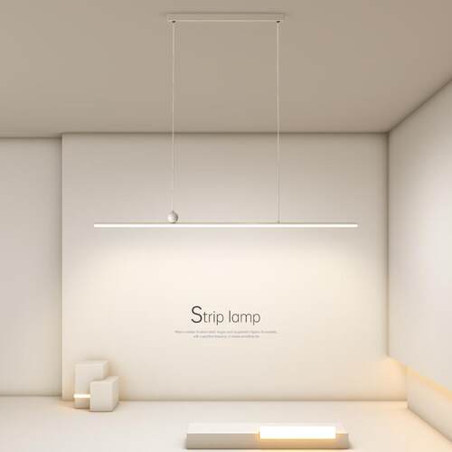 led吊灯创意餐厅灯简约现代客厅灯卧室灯吧台灯餐桌灯具2024新款