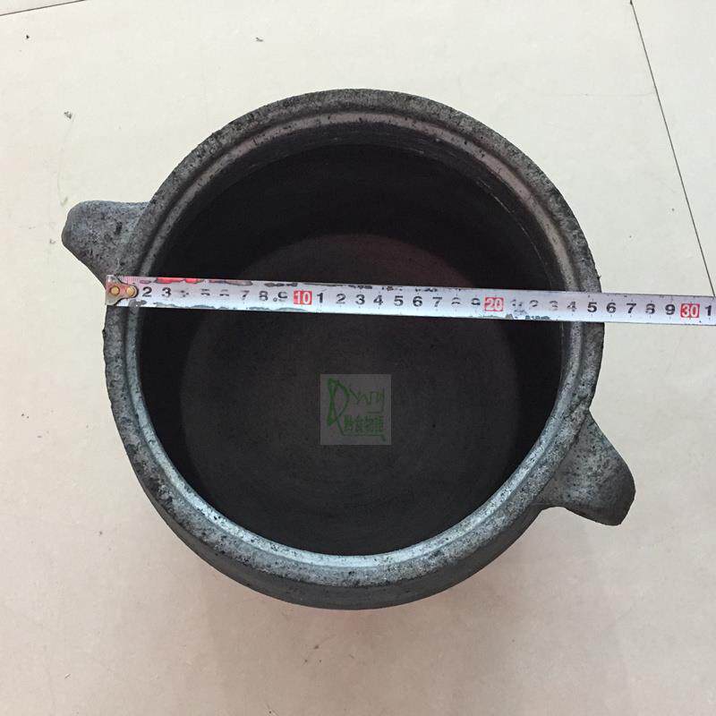 正品老式手工土瓦锅煲汤煎药罐传统老罐卤汤孕妇家煲砂商砂用吊子