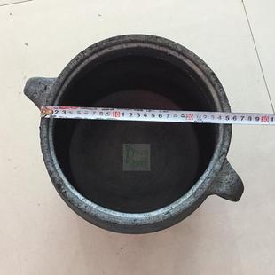 正品老式手工土瓦锅煲汤煎药罐传统老罐卤汤孕妇家煲砂商砂用吊子