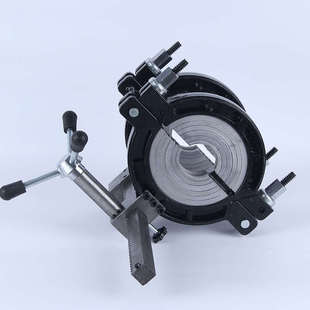 616管器塑热熔机机3热pe0熔焊机紧高空作业焊机器热熔对焊机-对接