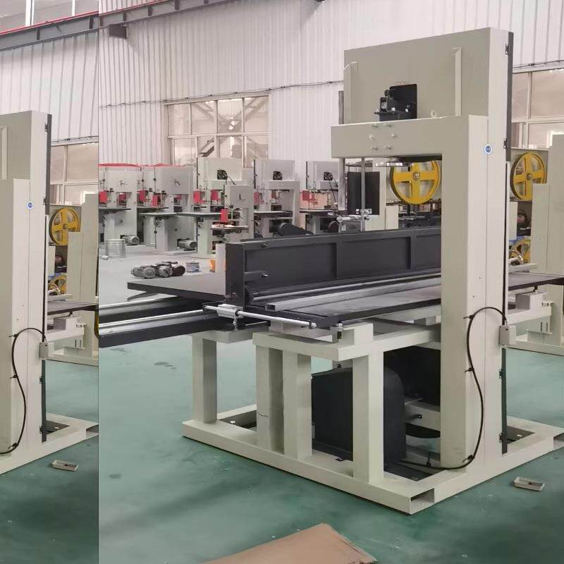 木工推台款带锯机 木工机械 346大型锯板机泡沫海绵开料机