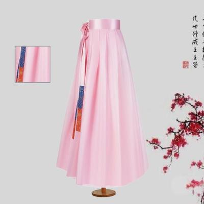 正品新款朝鲜族舞蹈服女古典舞衣练功上大服摆装裙艺考演出服练习