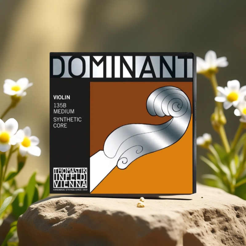 奥地利进口小提琴弦Dominant多米南特小提琴琴弦演奏级尼龙弦135