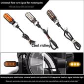 灯 LED信号灯机车改装 电动车灯 流水迷你灯 摩托车LED转向灯