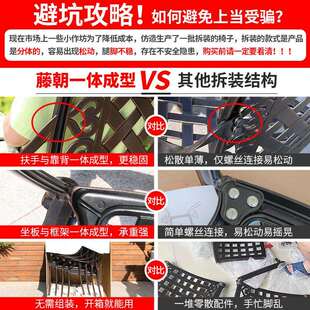 藤用户F5MTJ5MJ外铸铝桌椅家别墅院子庭院花合园布置休朝闲露天桌