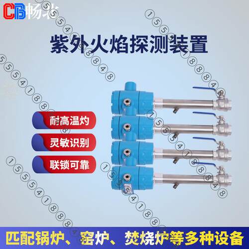 锅炉火焰检测器隔爆型ExdIICT6化工厂电厂锅炉房工程包安装