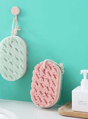 Soft Bath Sponge Body Scrub Bast Wisp Massage Brush Body Was
