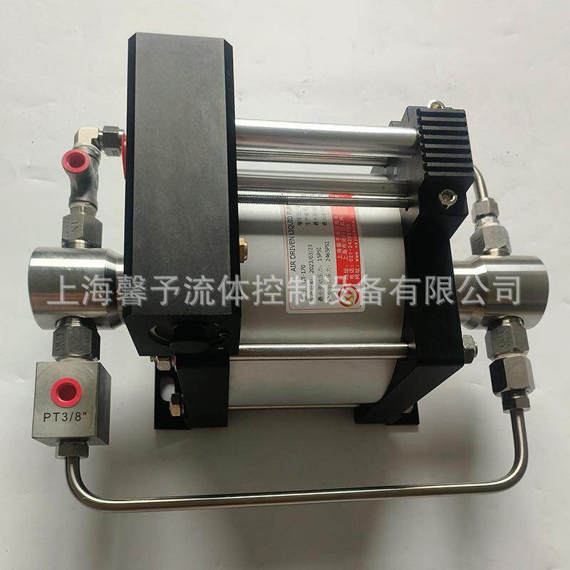 气液增压泵GT-170系列双作用气驱液泵选型