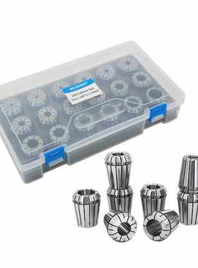 din6499b铣床钢高精度65mn夹头弹簧夹头-er32用于 cnc18pcser32