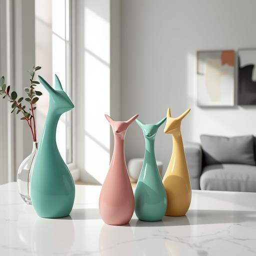 乔迁之喜装饰摆件高级感客厅现代简约陶瓷家里装饰品摆设客厅电视