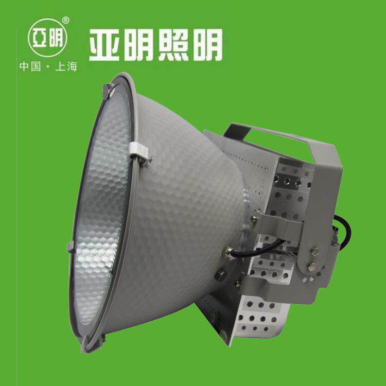 亚明纳米系类塔吊灯工地照明投光灯防水射灯户外探照灯600W1000W