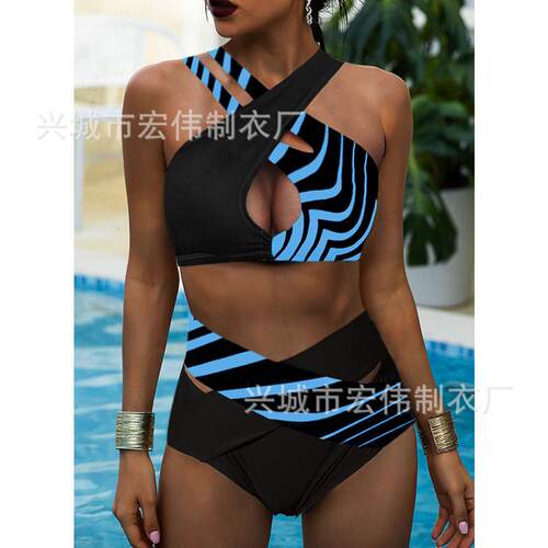 Grand one-piece swimsuit women's cross bikini