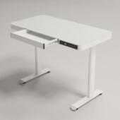 电动升BKF降桌站立式 办公桌习桌双电升机桌架电脑升降学桌腿单降