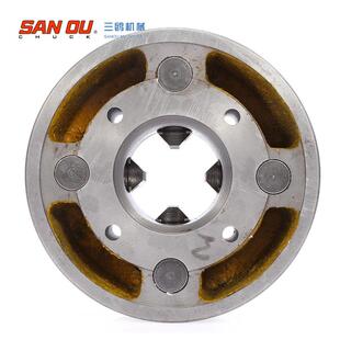 400 K72 浙江三鸥正品 牌四爪单动卡盘