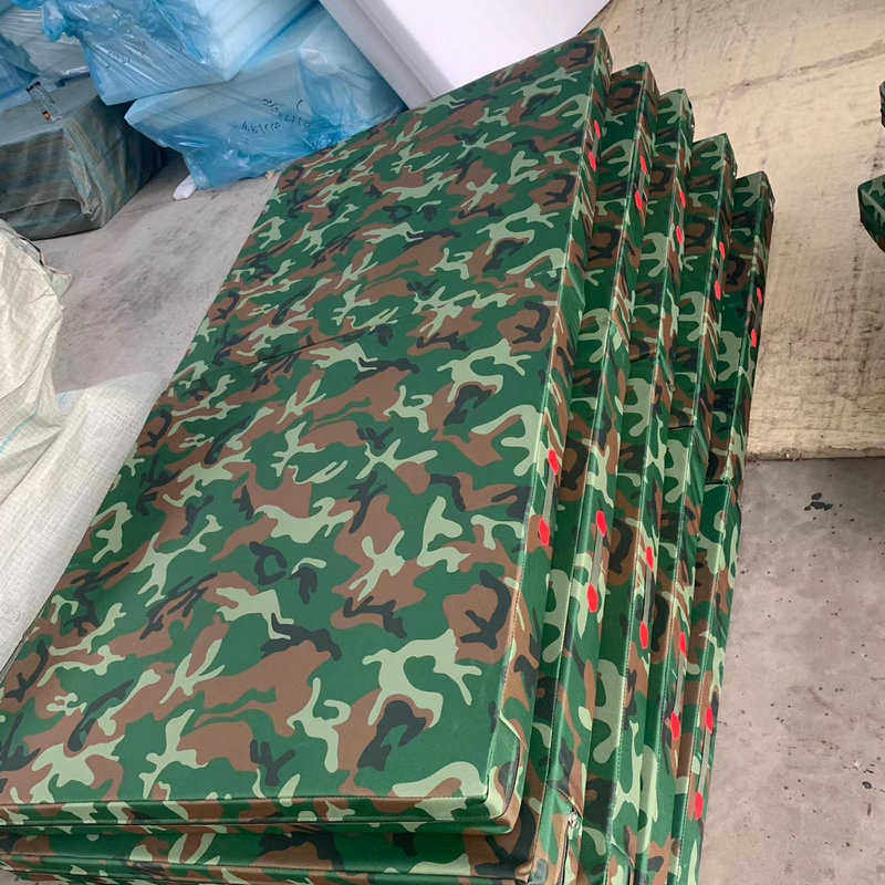 舞蹈练功健身空翻海绵垫子 体能训练体操垫 厂家现货