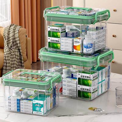 Household emergency medical kit Medicine storage box