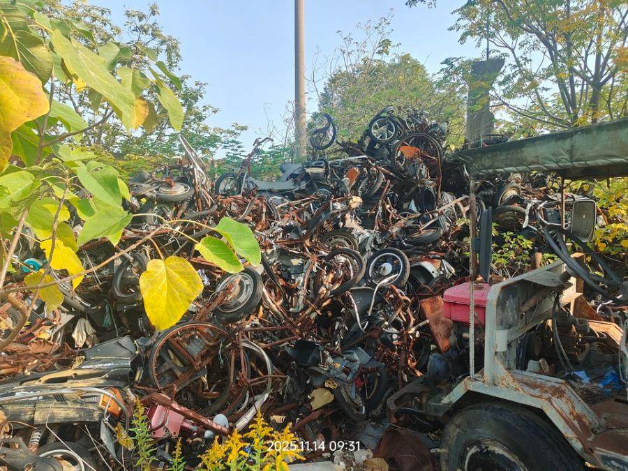 1月7日苏州一批报废车网络拍卖公告