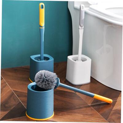 diving duck toilet brush household wall mounted toilet clean