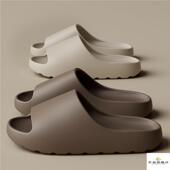 运动户外穿居家踩屎感厚底EVA凉拖鞋 2025跨境椰子拖鞋 男士 女外贸