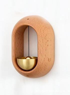 多巴胺黄铜风铃铃铛铃铛装饰摆件