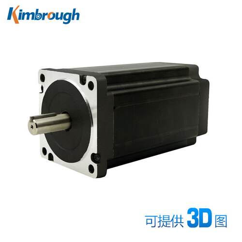 二相86单轴步进电机力矩12NM6A轴径15.875八线机身长156MM
