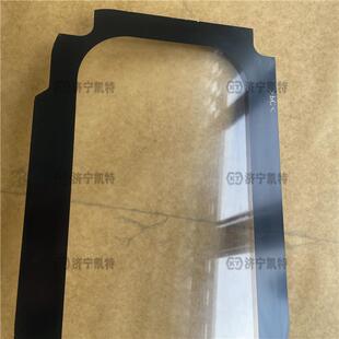 顶窗原厂树脂玻璃 7挖机 450 51744 20Y 天窗清洁板 PC400