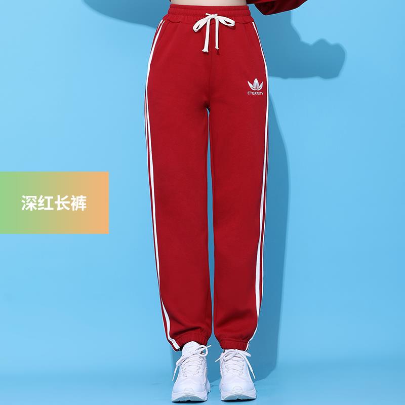 特价杨丽萍秋冬广场舞服装新款长袖运动健身跑步跳舞时尚表演出衣