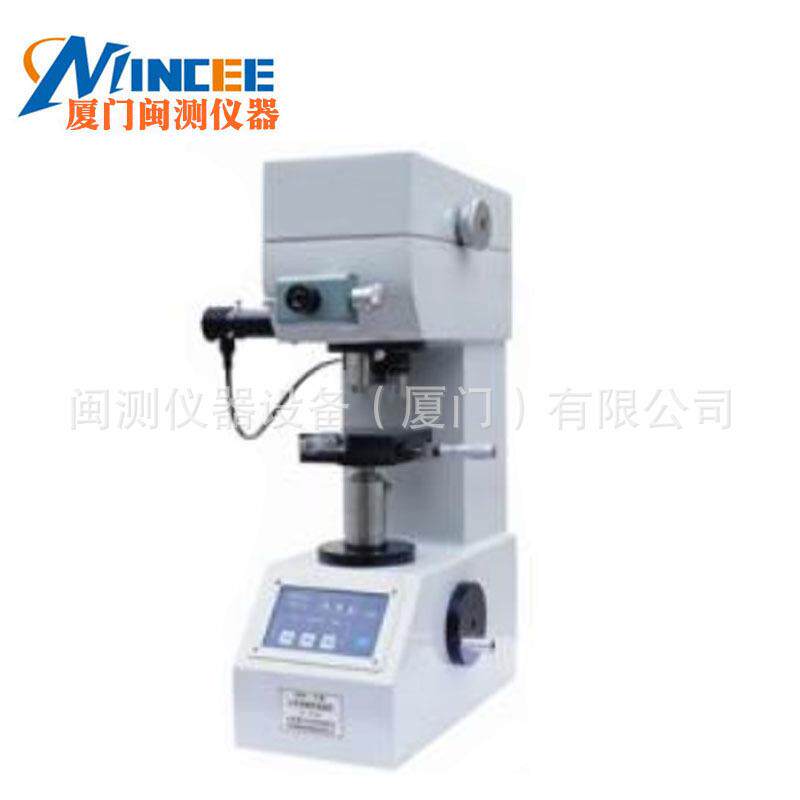 华银HV-5型小负荷维氏硬度计高精度显微硬度计HV5维氏硬度计