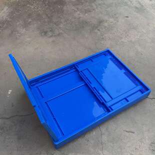 375果蔬箱 366 蓝色食品折叠箱 541