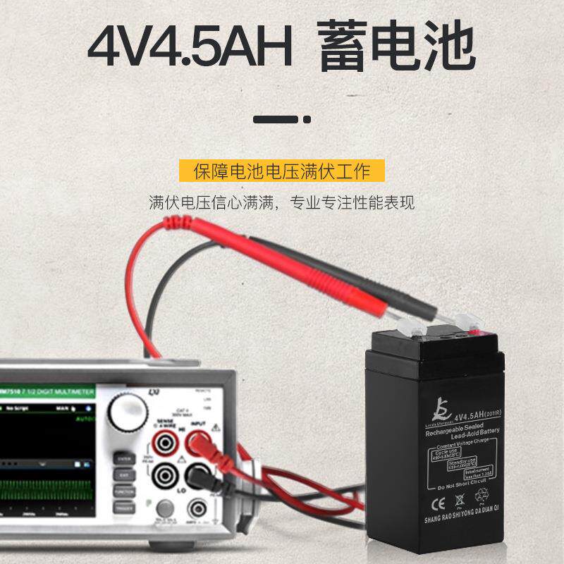 电子称电瓶 4V6V桌秤台秤天平称吊秤地磅秤快递秤地牛电瓶 蓄电池